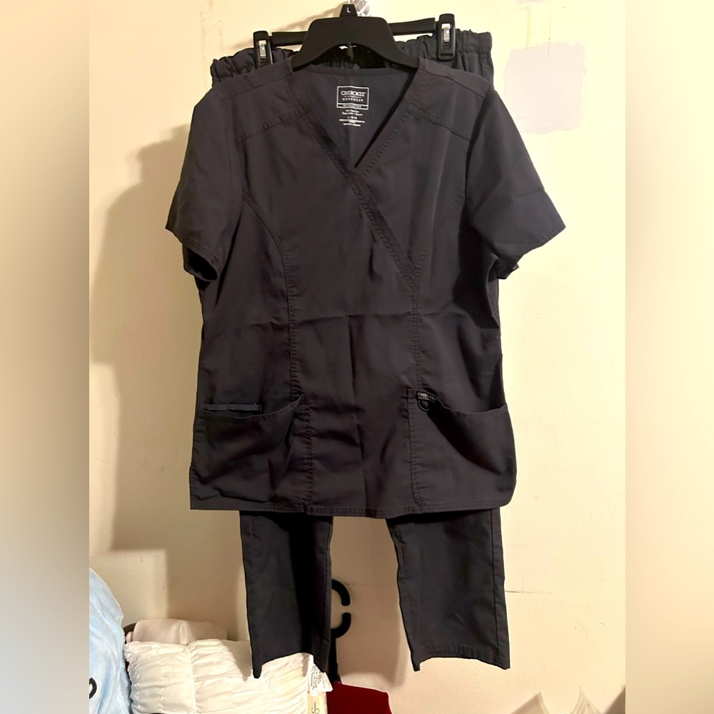 Cherokee WorkWear Scrub Set